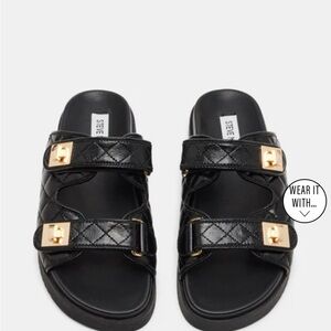 Steve Madden Schmona sandals size 9